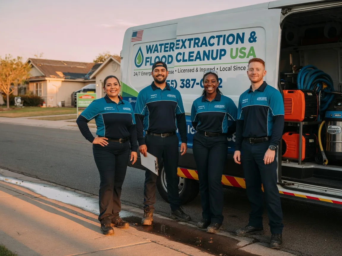Emergency Water Extraction company in Huntington, VT
