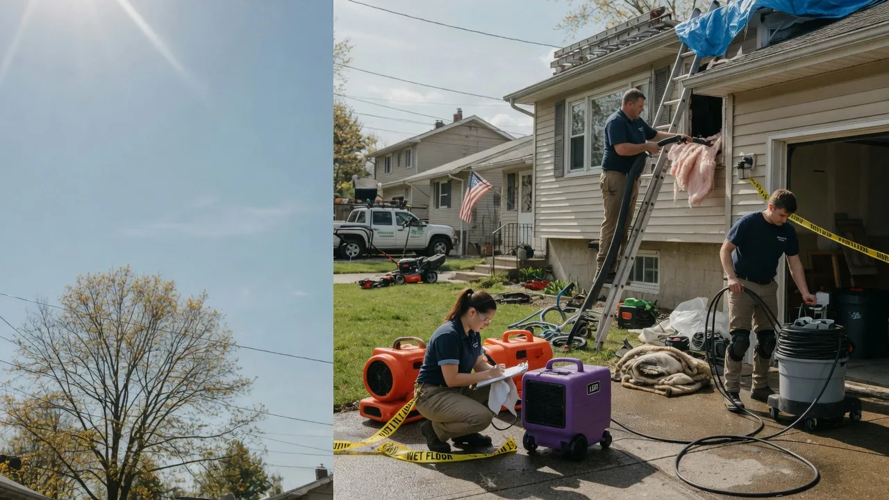 Emergency Water Removal in Huntington, VT near me